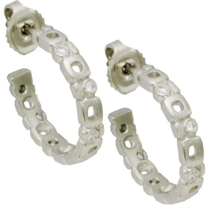 Alex Sepkus Micro Windows Earrings - E-139PD