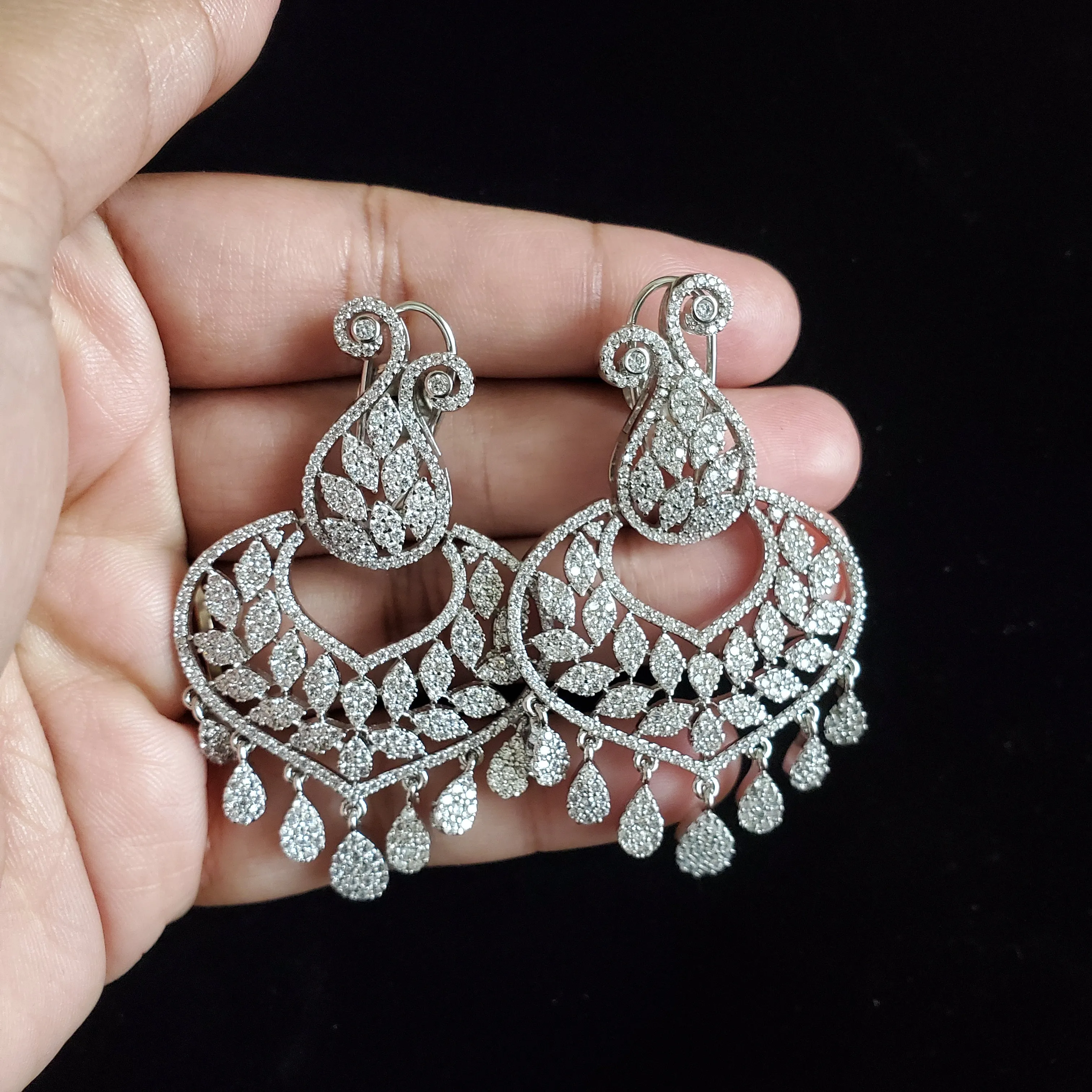 American Diamond Classic Earring