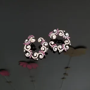 American Diamond Studs