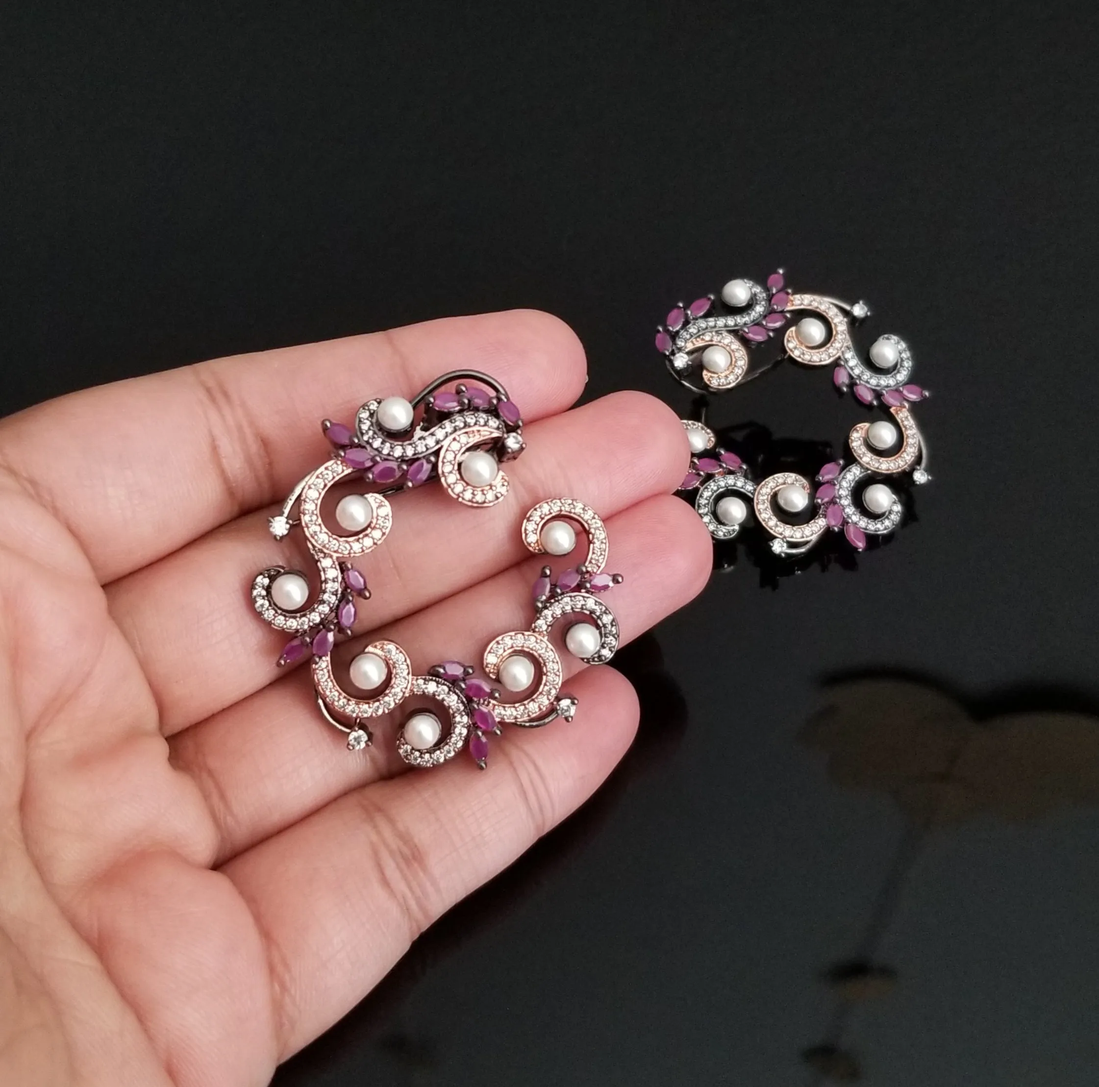 American Diamond Studs