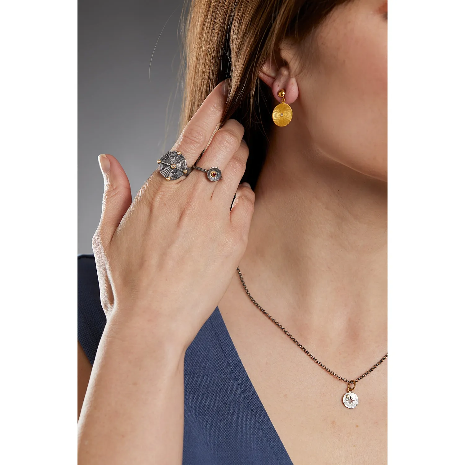 Ancient Spiral Ring