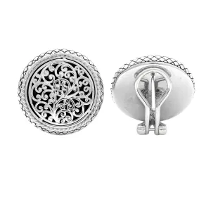 Andréa Candela Button Earrings