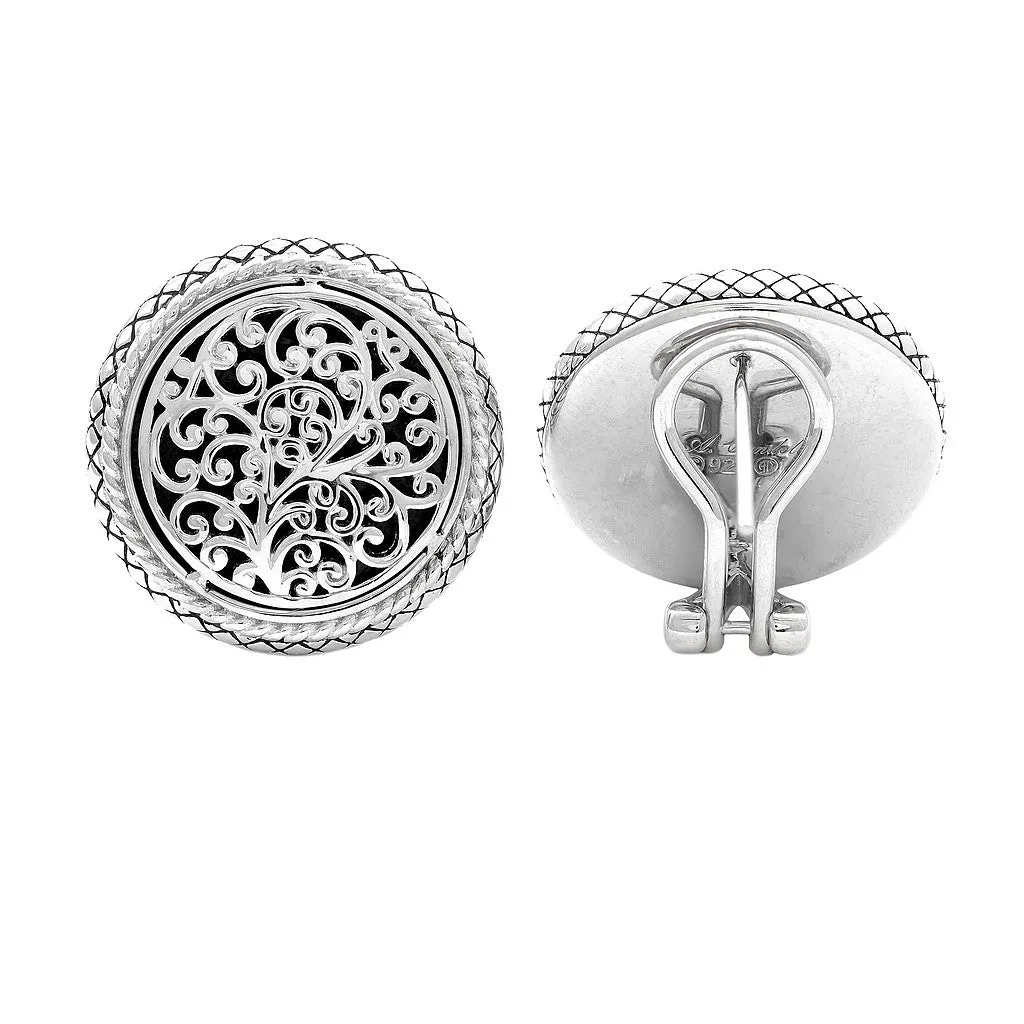 Andréa Candela Button Earrings