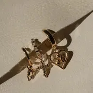 Angel earrings