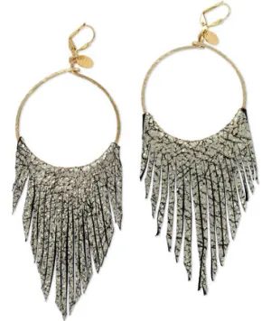 Angel Gold Earrings