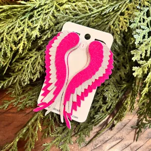 Angel Wings - Hot Pink
