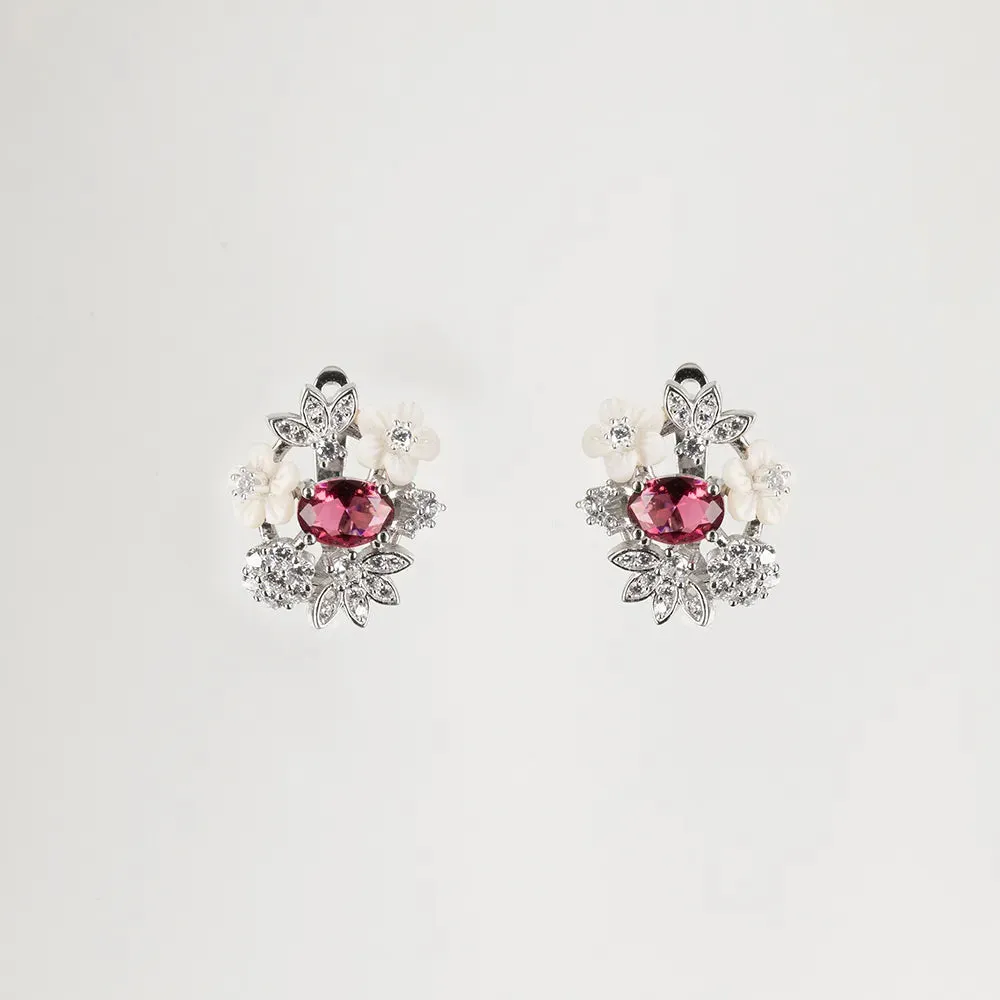 Aphrodite’s Blossom Earrings