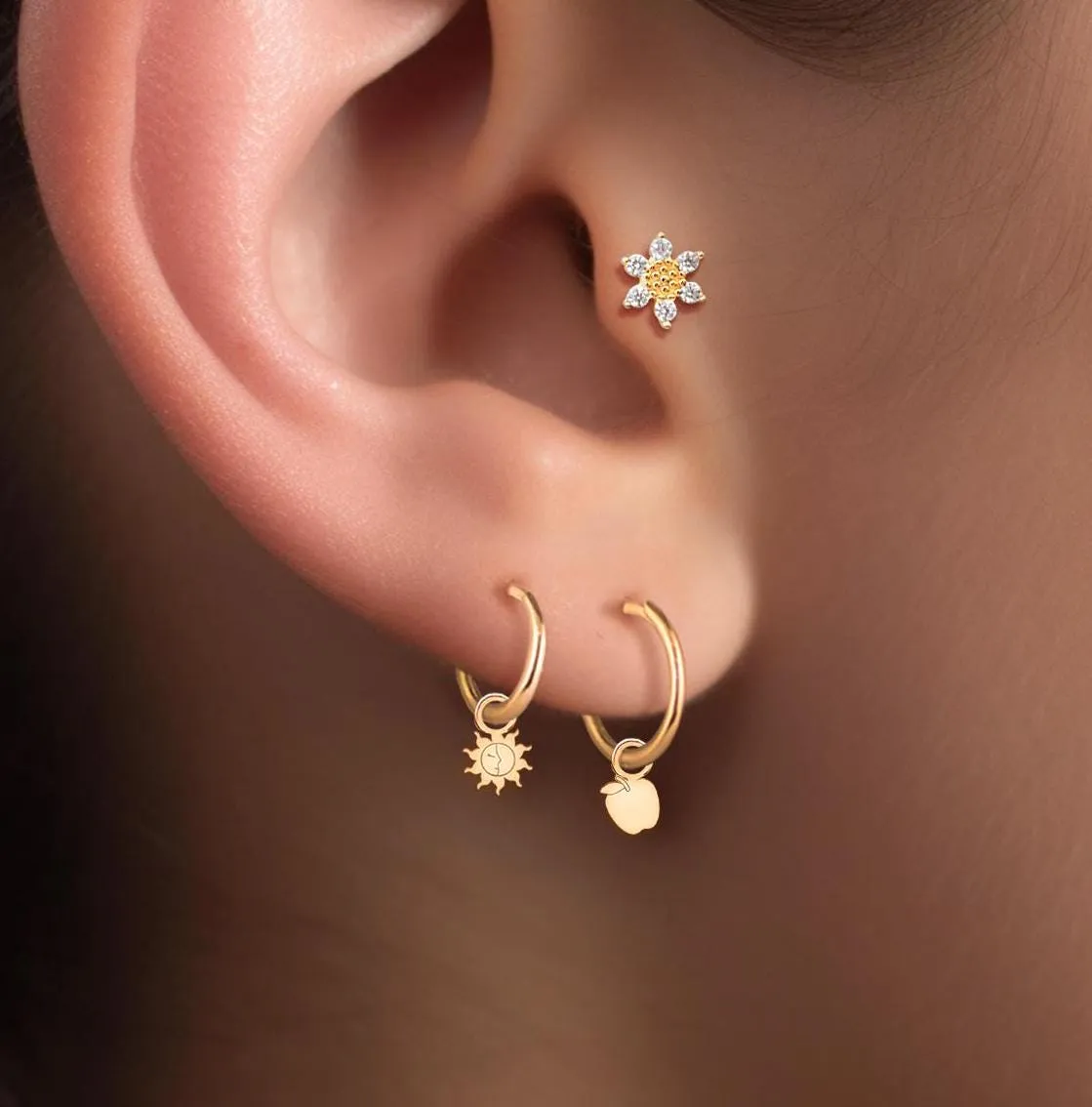 Apple Charm on