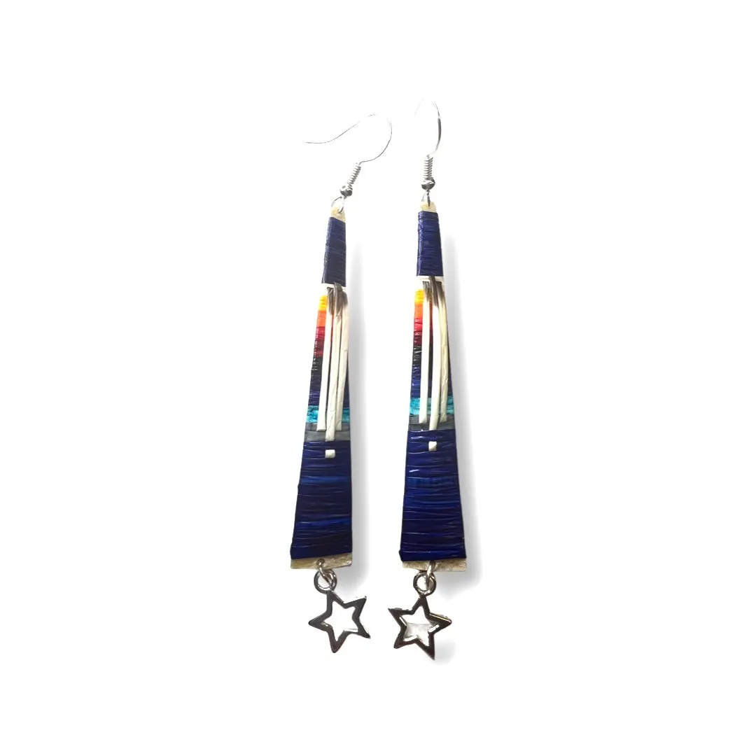 ARC Taper w/Charm Earring
