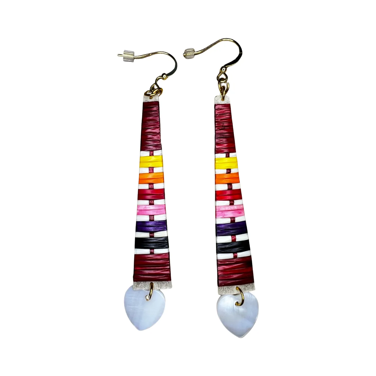 ARC Taper w/Charm Earring