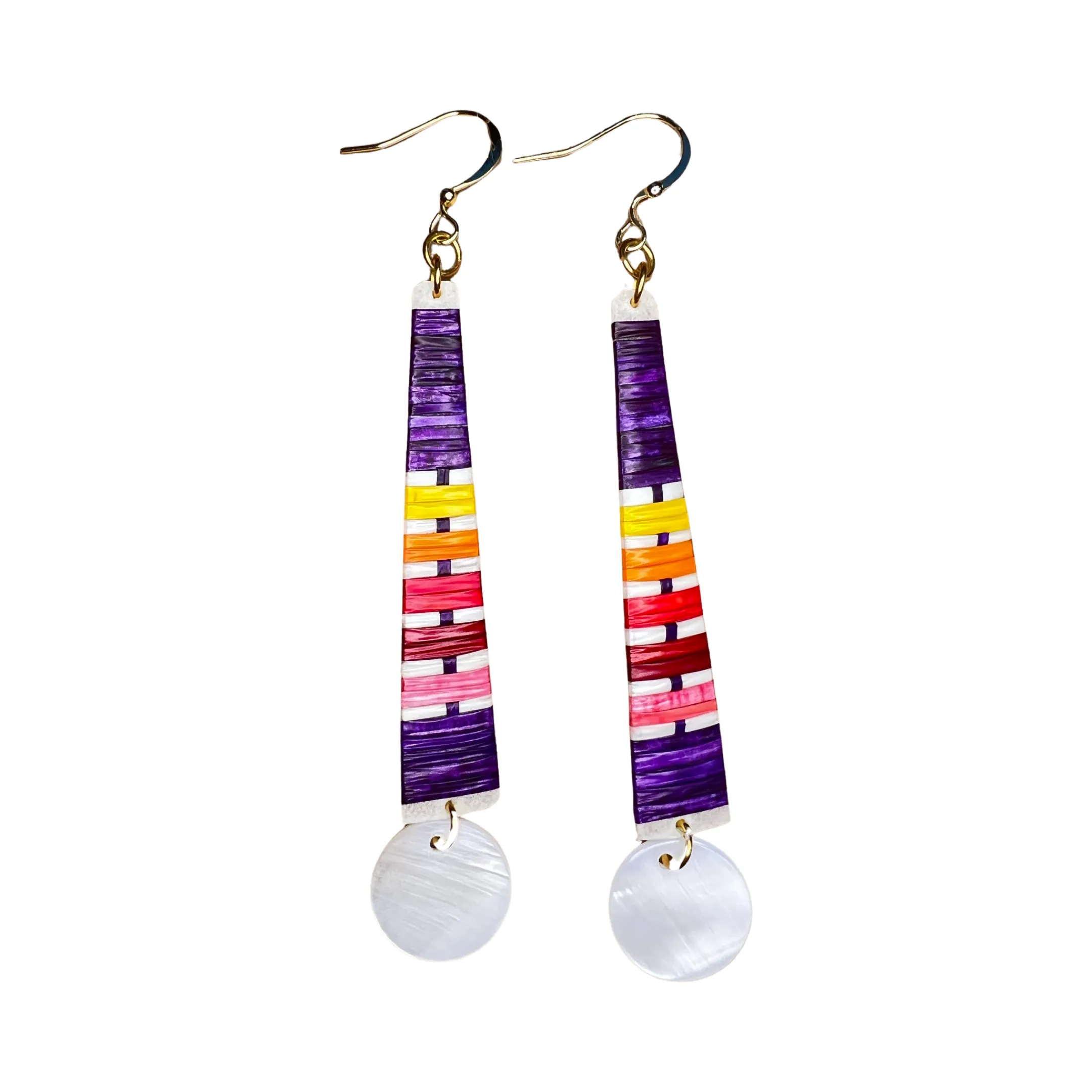 ARC Taper w/Charm Earring