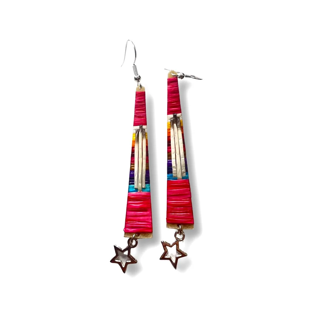 ARC Taper w/Charm Earring