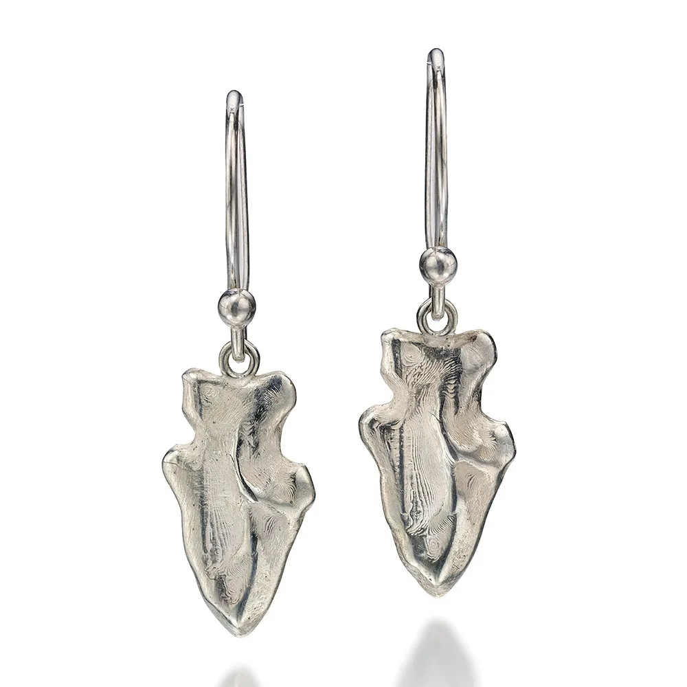 Arrowhead Drop Earrings