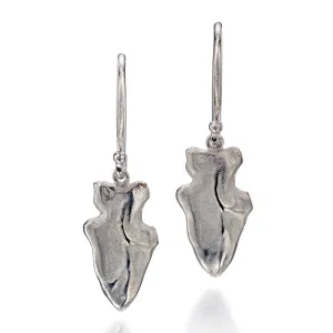 Arrowhead Drop Earrings