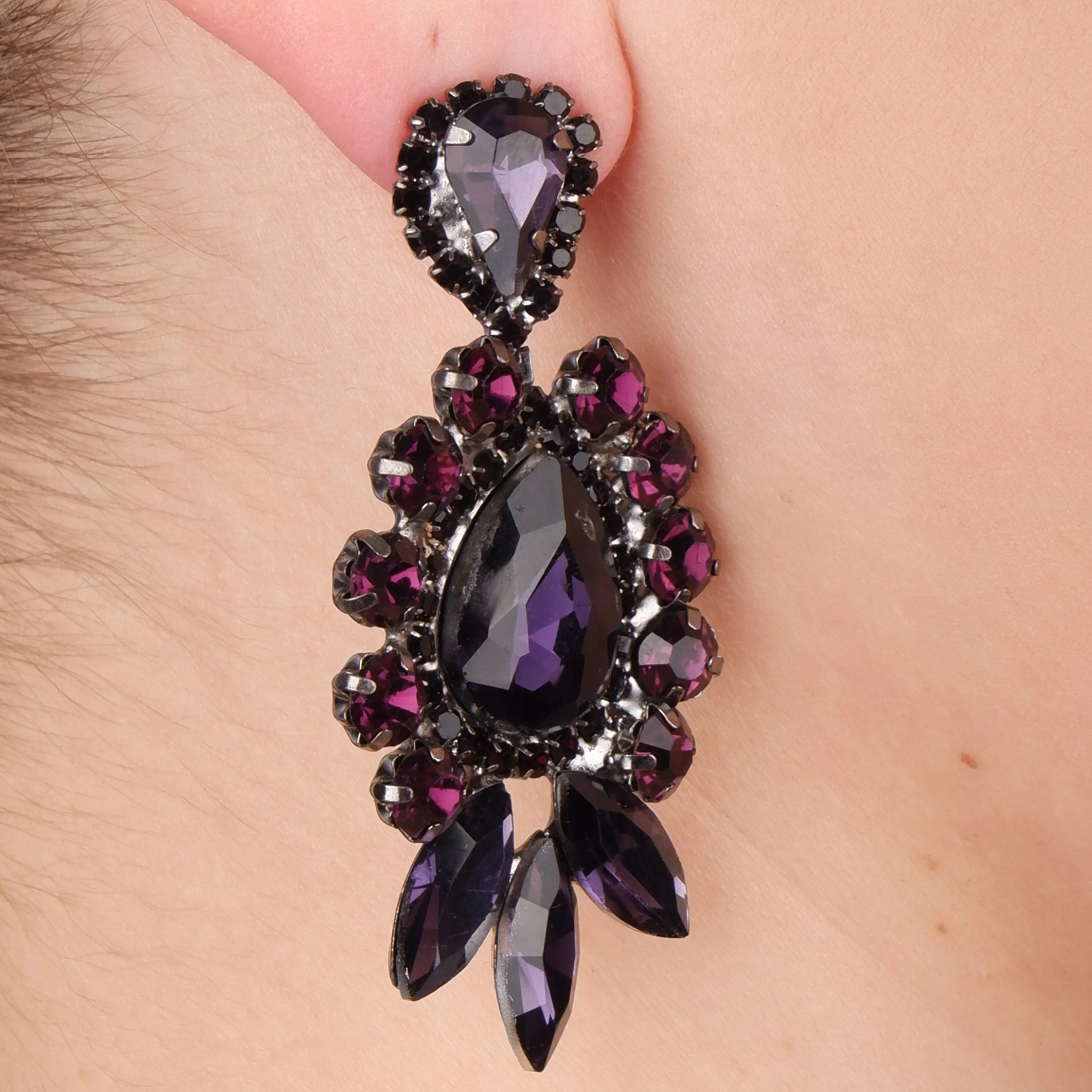 Artistic Cascade Earrings