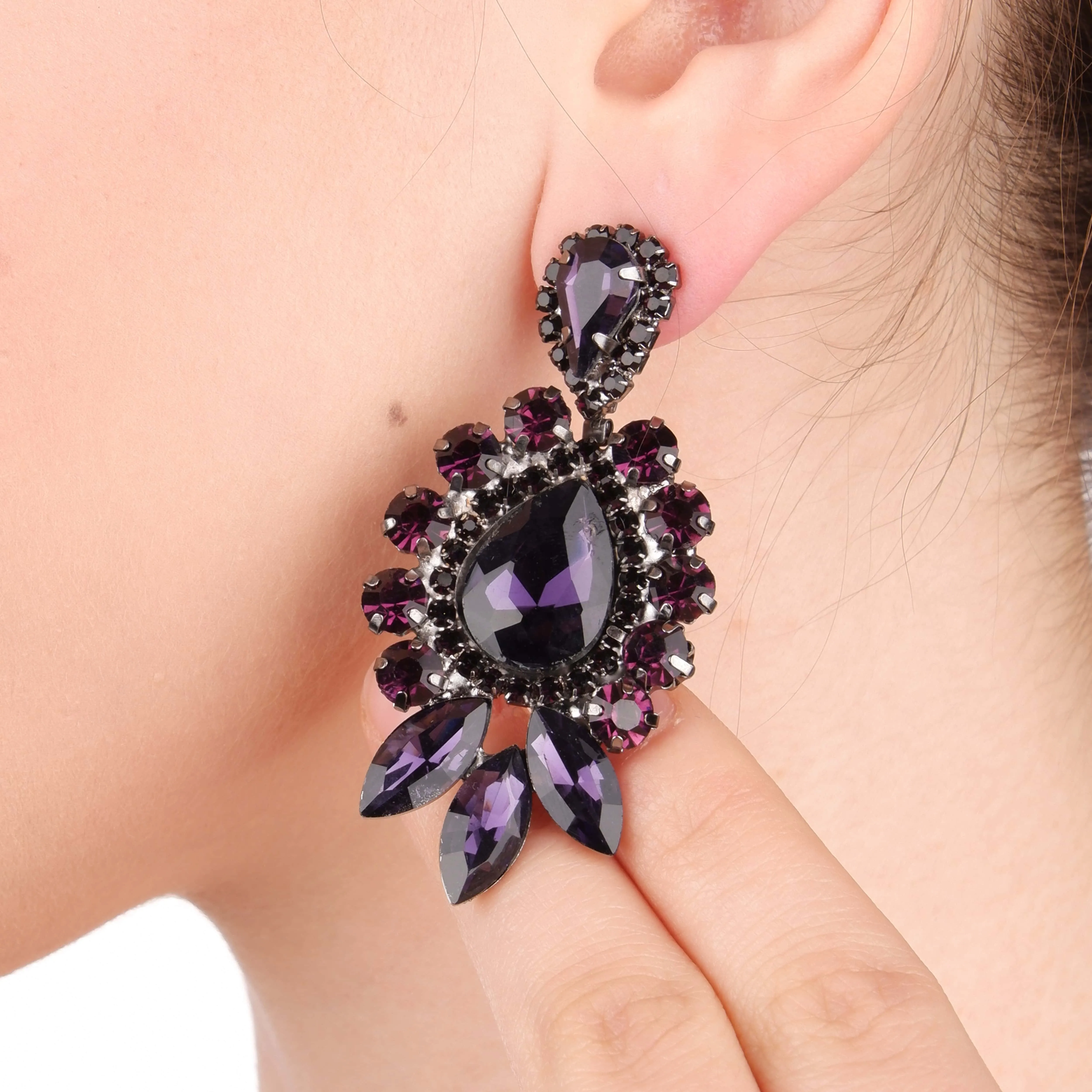 Artistic Cascade Earrings