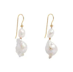 Baroque Pearl Drops
