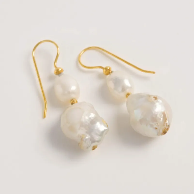 Baroque Pearl Drops