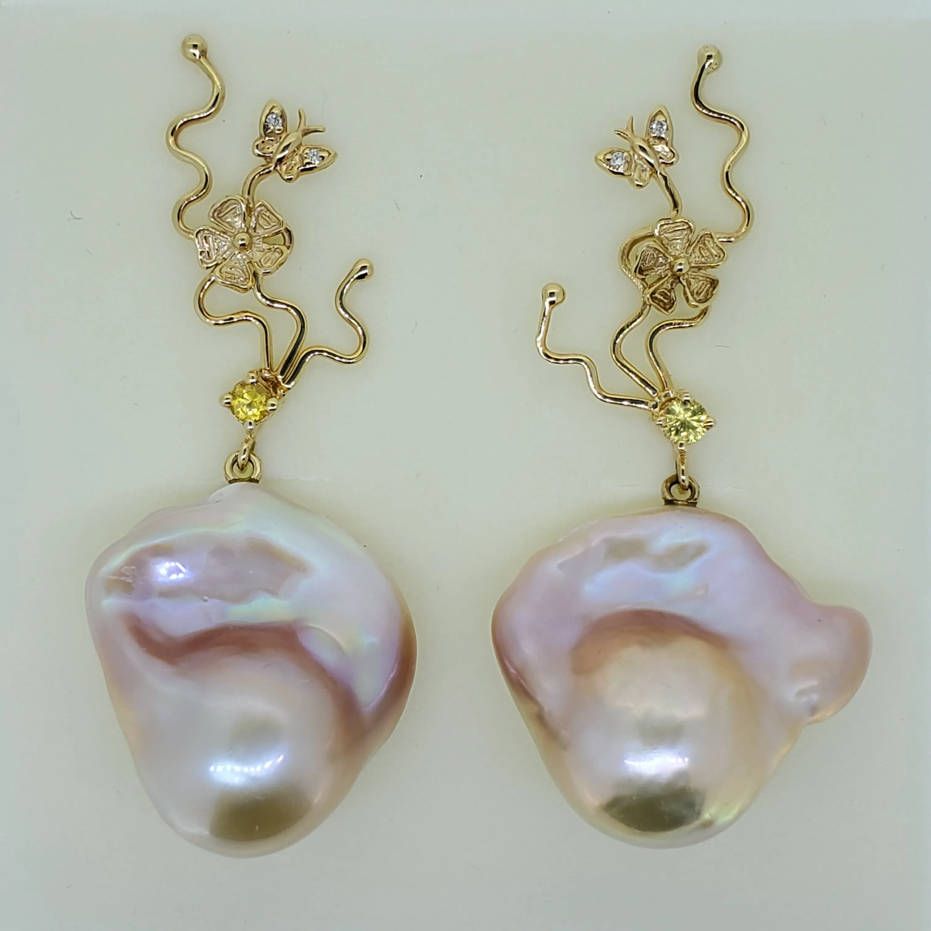 Baroque Pink Pearl
