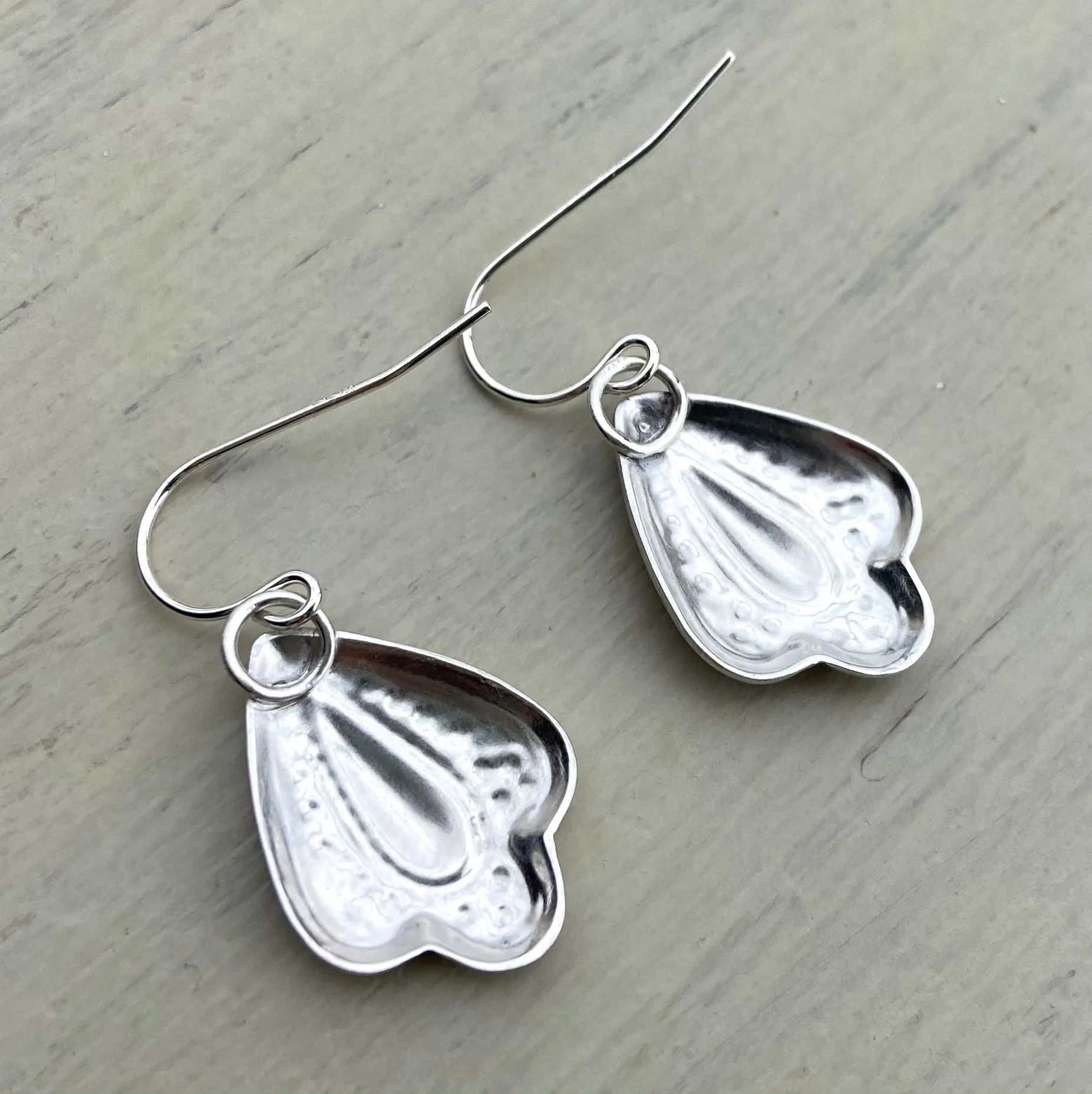 Beaded Spear Earrings
