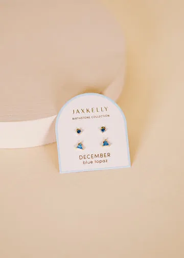 Birthstone Earrings | Jax Kelly
