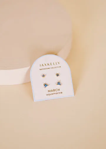 Birthstone Earrings | Jax Kelly