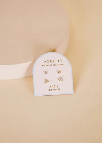Birthstone Earrings | Jax Kelly