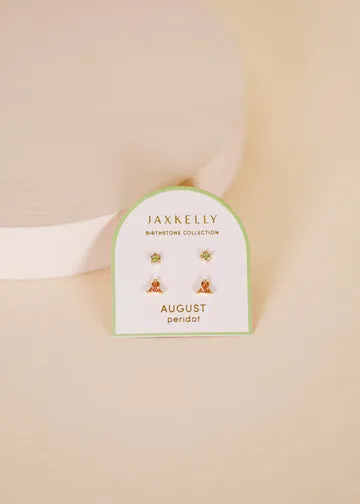 Birthstone Earrings | Jax Kelly