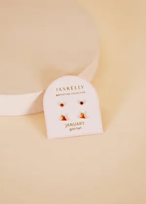 Birthstone Earrings | Jax Kelly