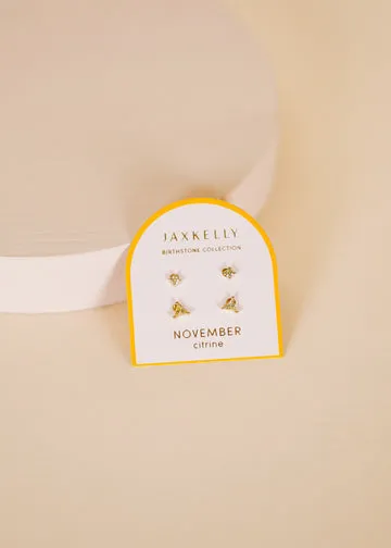 Birthstone Earrings | Jax Kelly
