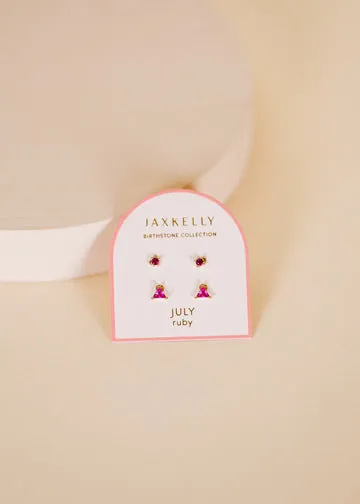 Birthstone Earrings | Jax Kelly