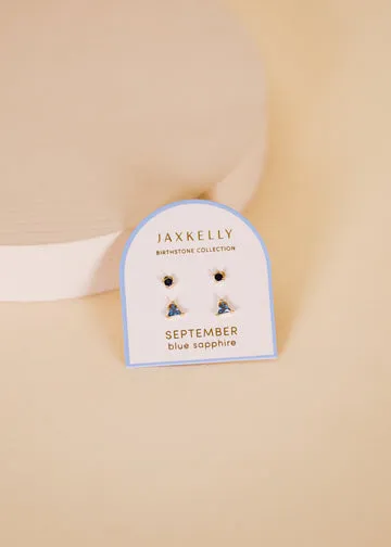 Birthstone Earrings | Jax Kelly