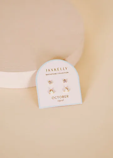 Birthstone Earrings | Jax Kelly