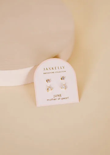 Birthstone Earrings | Jax Kelly