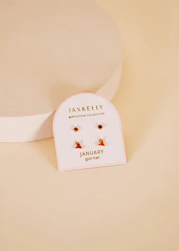 Birthstone Earrings | Jax Kelly