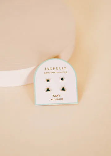 Birthstone Earrings | Jax Kelly
