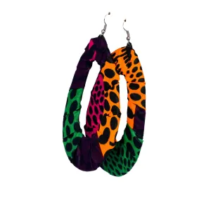 Blackdot Halo Ankara Earring