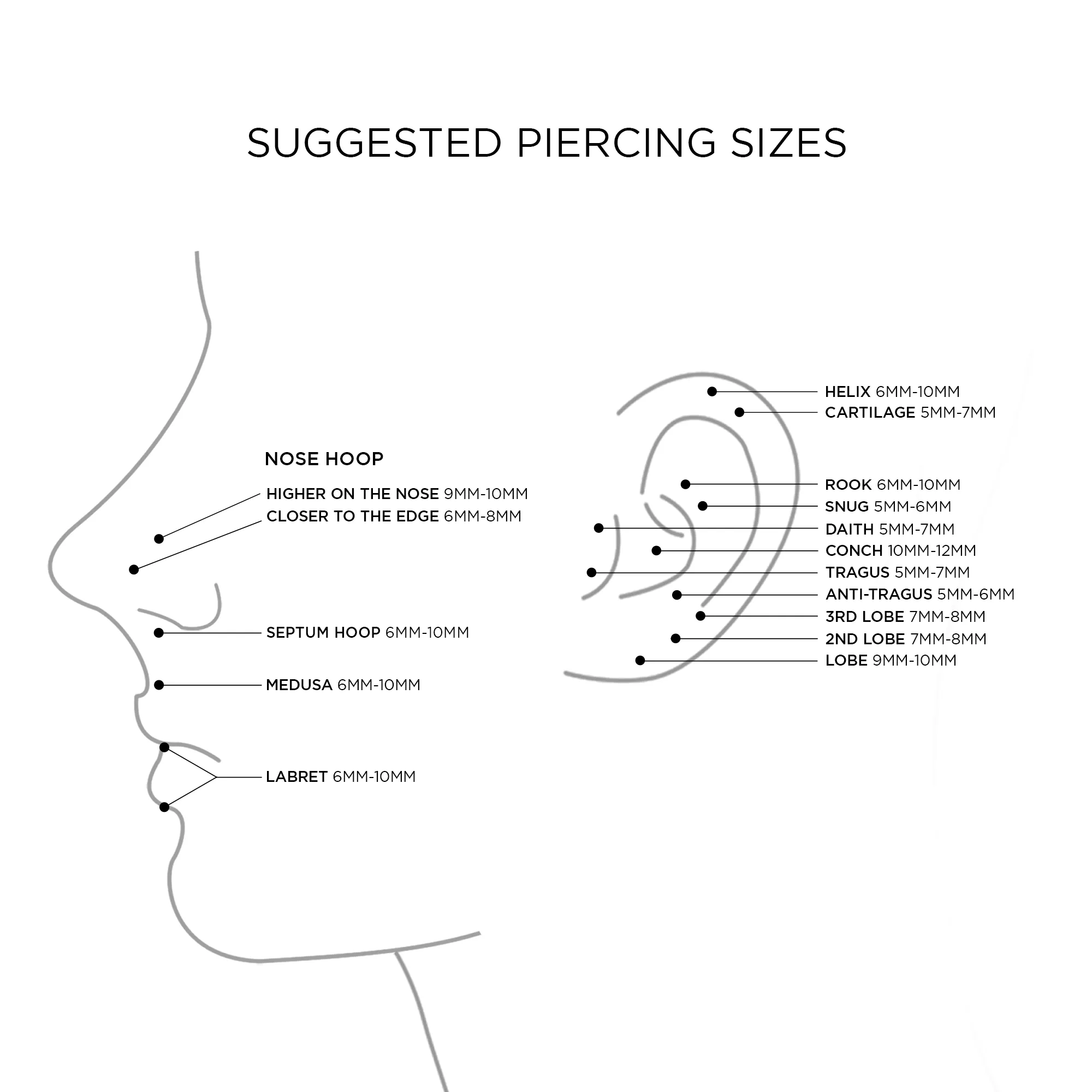 Bling Jewelry 14K Gold Bow Cartilage Ear Studs with CZ – Minimalist Screw Back