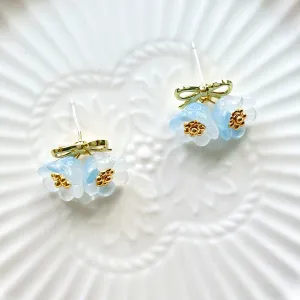 Bluebell & Bow Earrings
