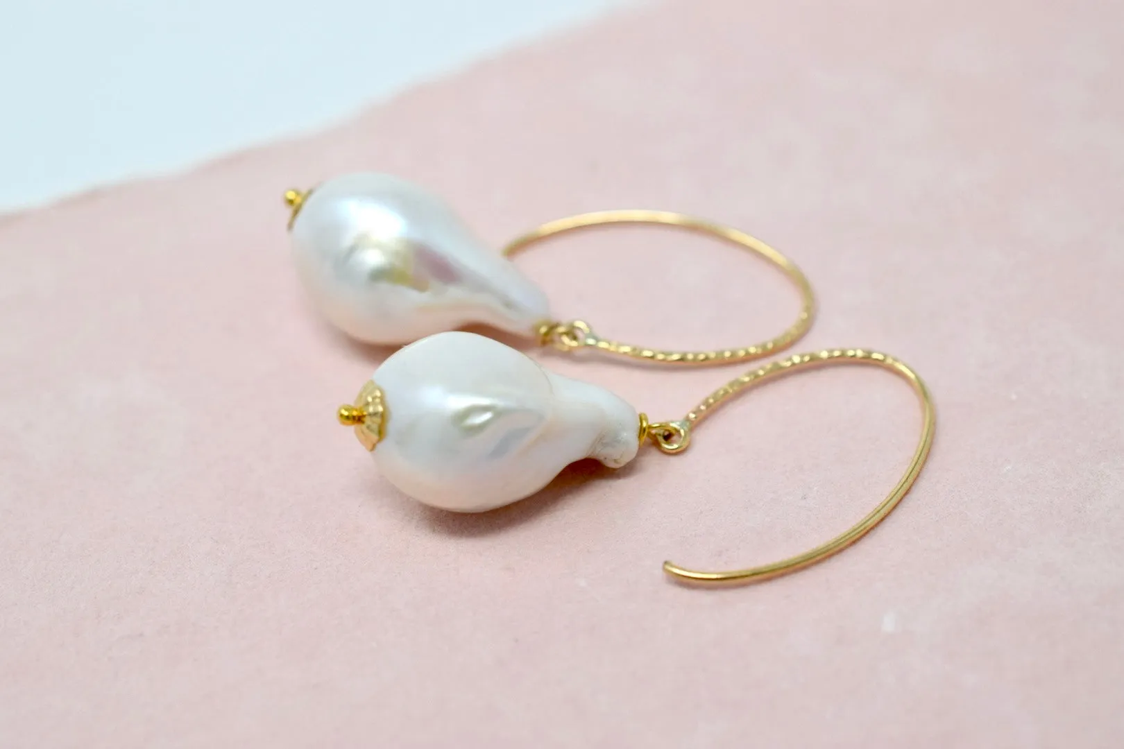 Boldly Go ~ Big Baroque Earrings