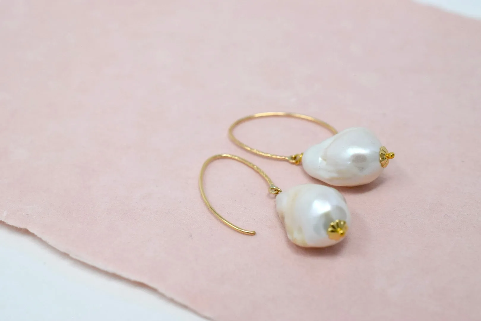 Boldly Go ~ Big Baroque Earrings