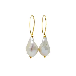 Boldly Go ~ Big Baroque Earrings