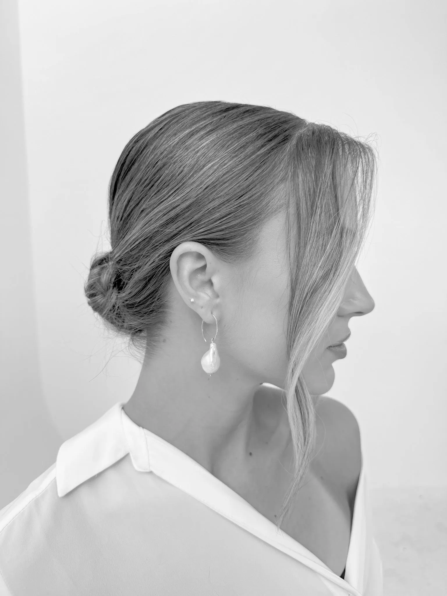 Boldly Go ~ Big Baroque Earrings