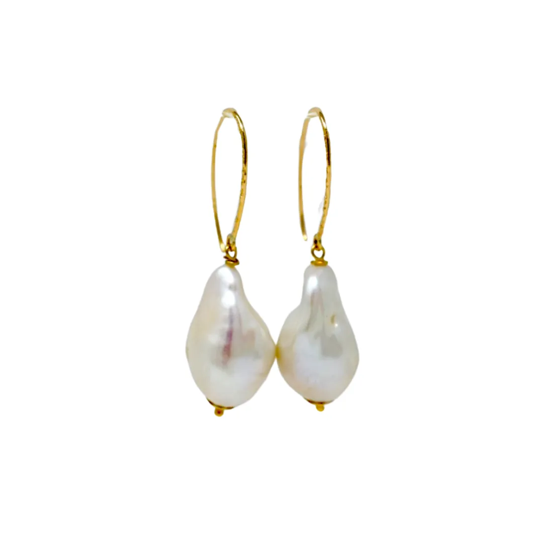 Boldly Go ~ Big Baroque Earrings