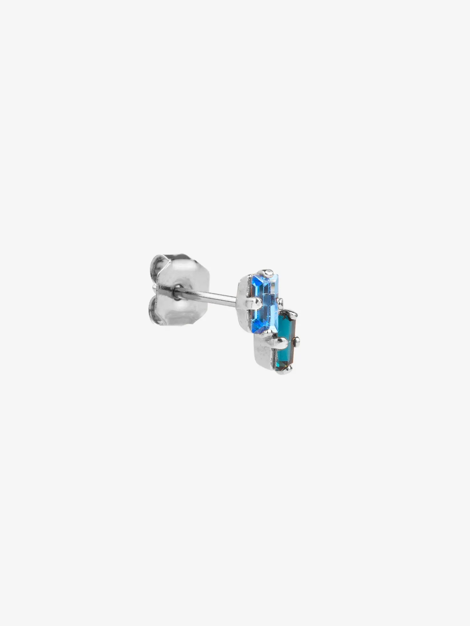 Boris Earrings Blue
