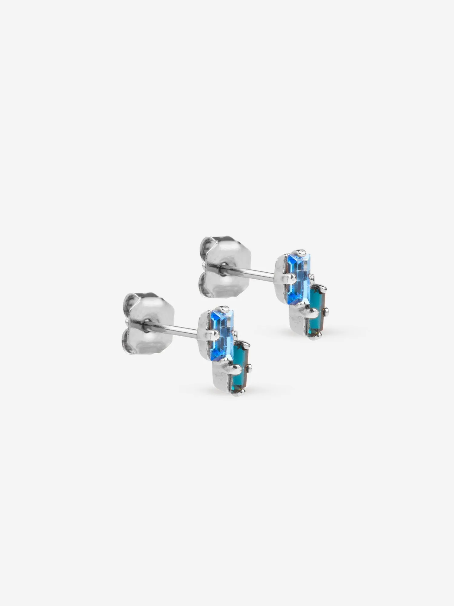 Boris Earrings Blue