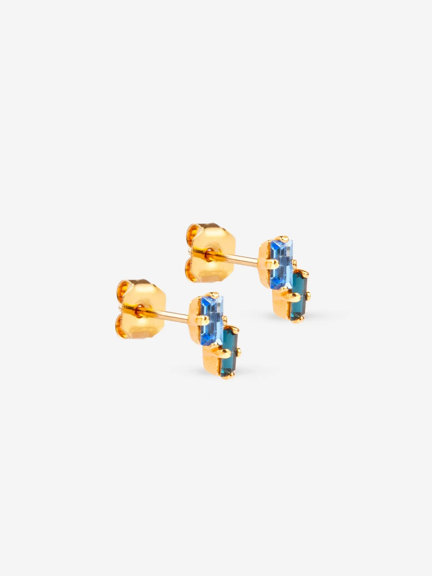 Boris Earrings Blue