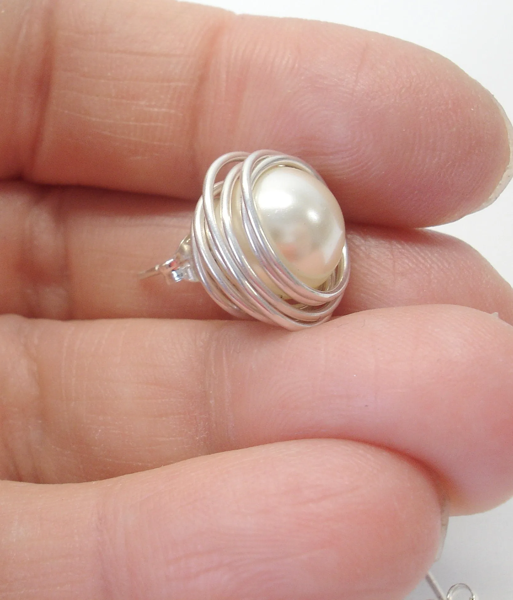 Bridesmaid gift. Stud sterling silver earrings for bridesmades. Crystal jewelry.