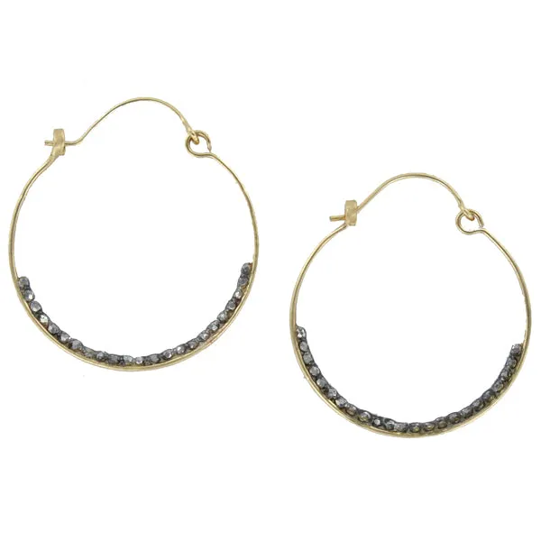 Bridget Platinum Earrings