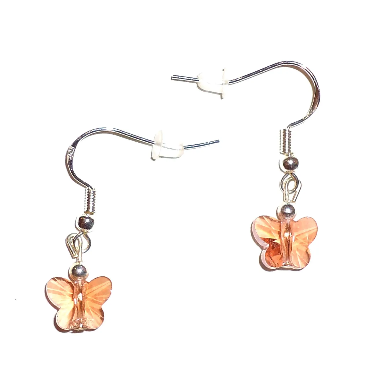 Butterfly Crystal Earrings